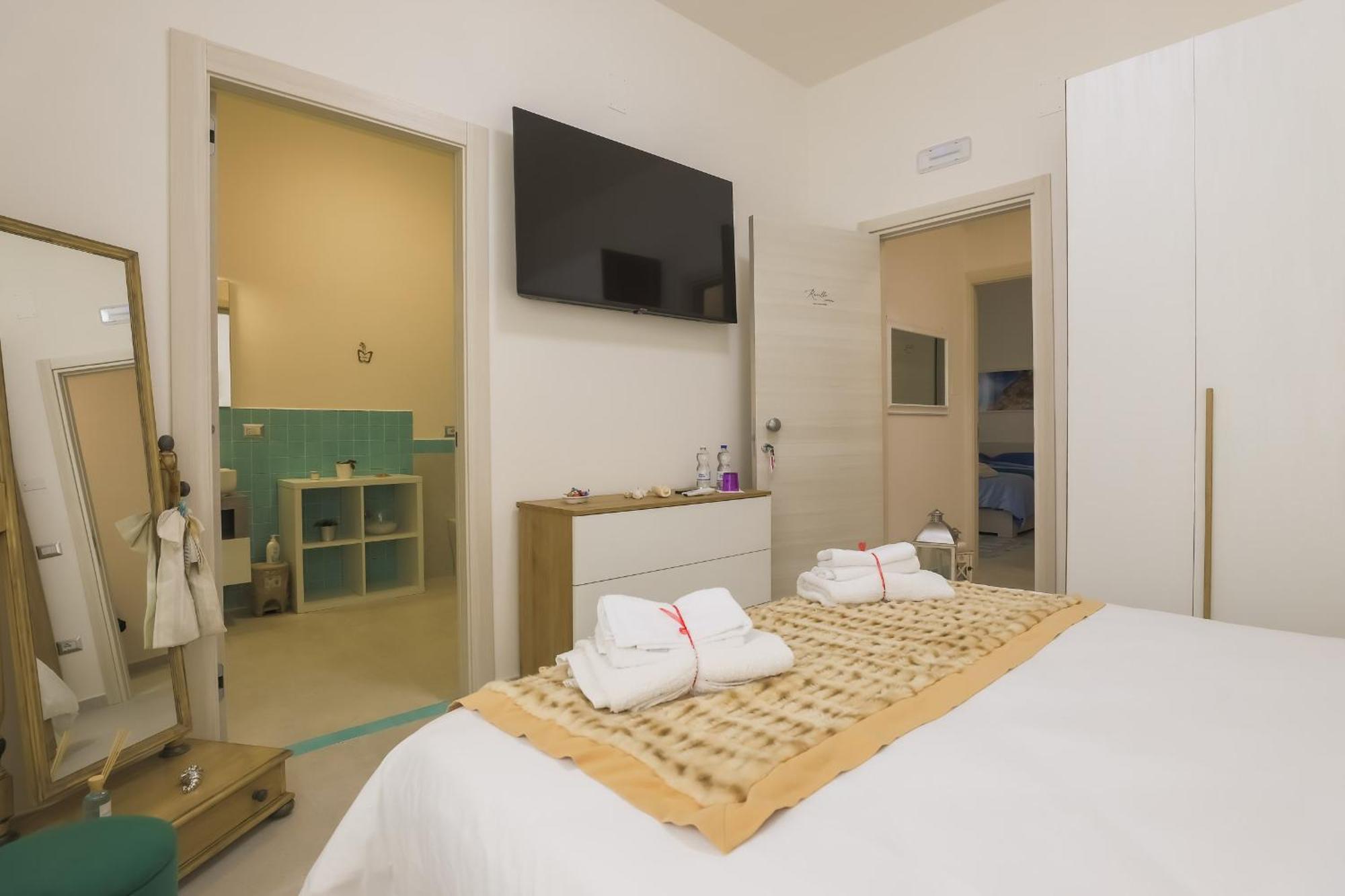 Barbyb B&B Salerno Exteriér fotografie