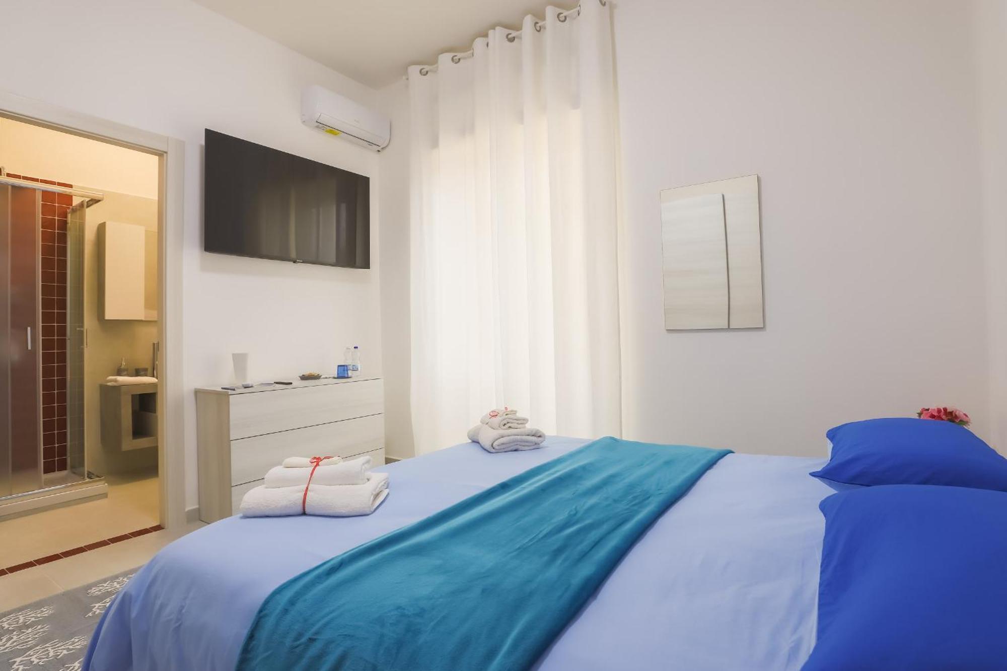 Barbyb B&B Salerno Exteriér fotografie