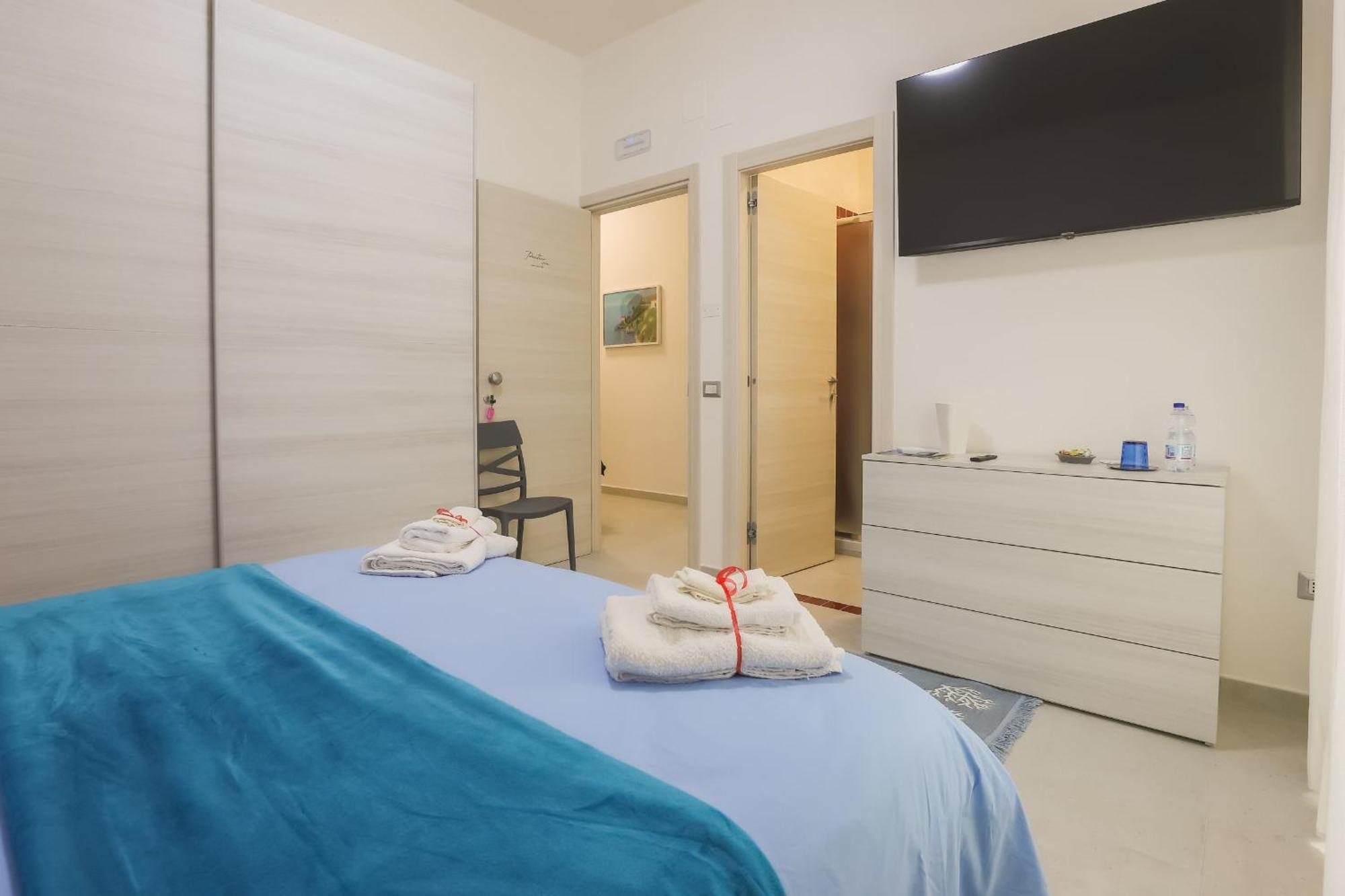 Barbyb B&B Salerno Exteriér fotografie