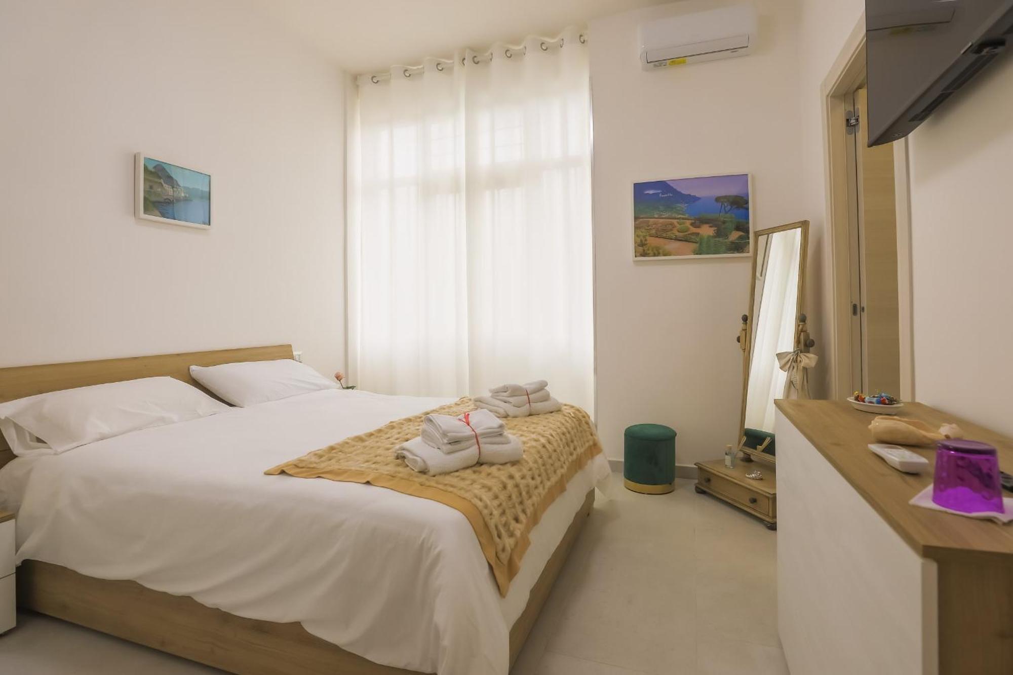 Barbyb B&B Salerno Exteriér fotografie
