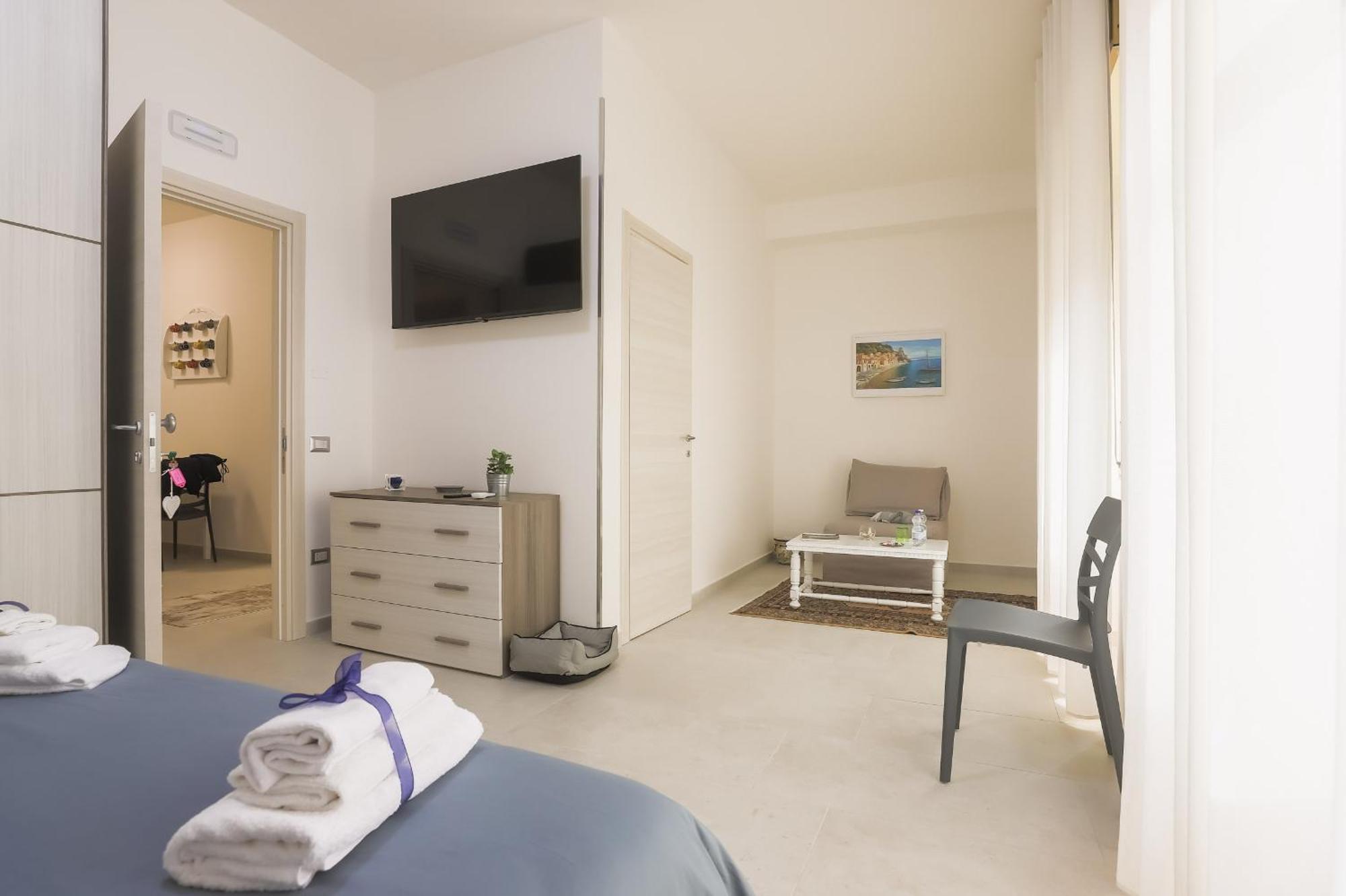 Barbyb B&B Salerno Exteriér fotografie
